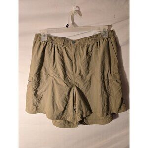 Columbia Women's Tan Cargo Shorts